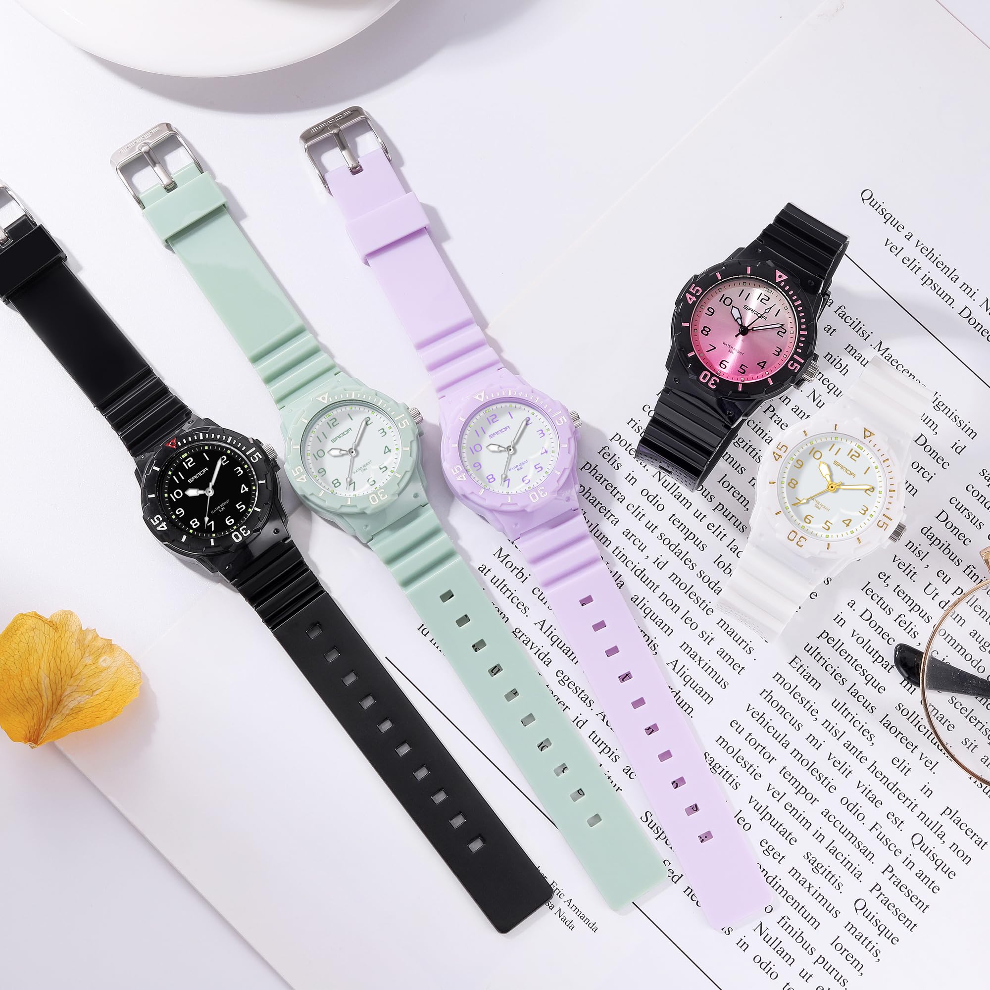 Findtime Women's Nurse Watch with Second Hand photo 6