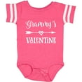 thumbnail image 3 of Inktastic Grammy Valentine Grandchild Boys or Girls Baby Bodysuit, 3 of 5