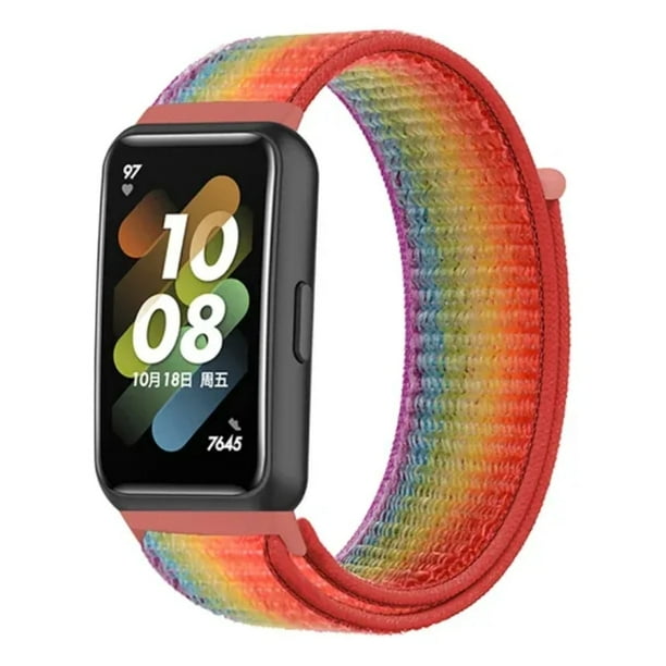 Correa Deportiva para Huawei Band 7, Nylon Transpirable
