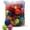 Multicolor, variant on Magicorange Tennis Balls 60 Pack, 2.58 Inch Advanced Training Practice Balls for Beginner and Pet Dog Playing Balls, Multicolor