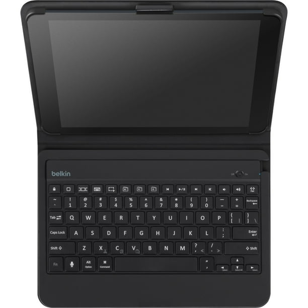 Qode Slim Style Keyboard Case For Samsung Galaxy Tab 4 10 1