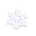thumbnail image 3 of 4PCS Vivid Snowflake Pattern Garden Christmas Miniature Decoration Micro Landscape Ornaments, 3 of 9