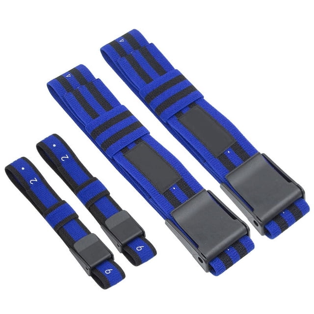 Blood flow blocking muscle strap arm weightlifting blood flow occlusion strap leg blood flow restriction training strap