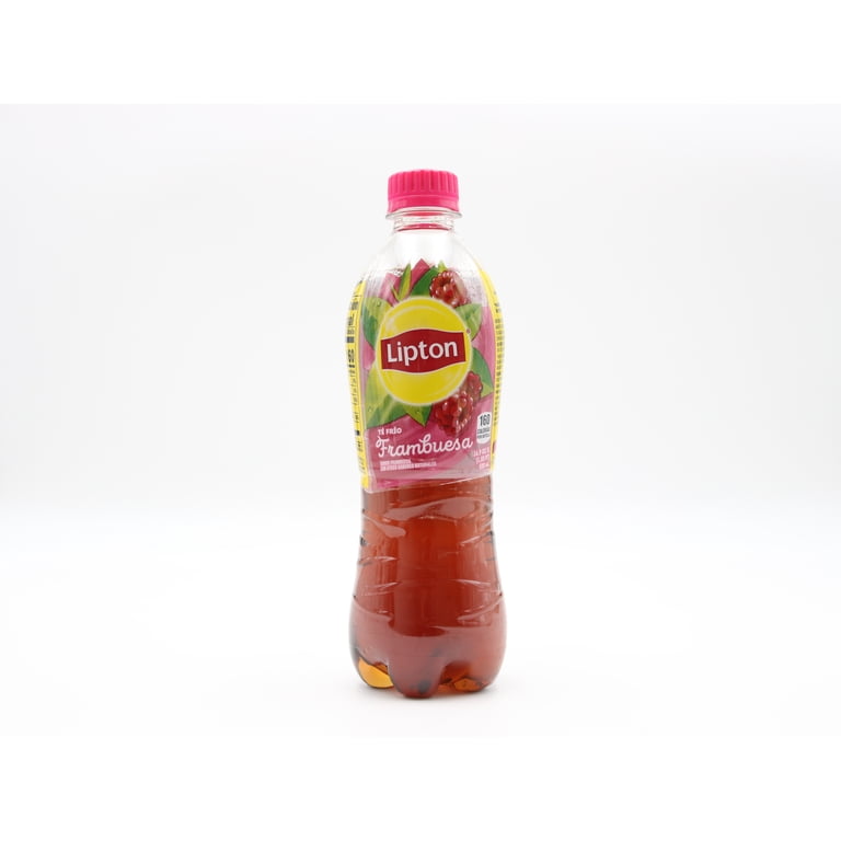 Lipton Raspberry Iced Tea, 16.9 fl oz Bottle, Green Tea with