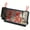 Black Shell Red Light, variant on Modern Digital Alarm Clock with Projection, Humidity Display, USB Powered, Adjustable Brightness, Night Mode, Snooze, 180° Rotatable Screen, Square Design for Bedroom Decor