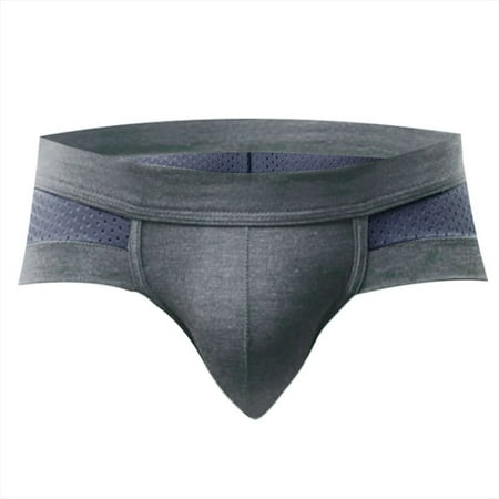 

UDAXB Lingerie 2015 Mens Sexy Cotton Underwear shorts men boxers underpants Soft Briefs