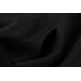 thumbnail image 3 of Elegant Comfort Hoodie Sweatshirt for Men, Plush Pullover Hooded Sweatshirts for Men, Soft Cotton XL, 3 of 5