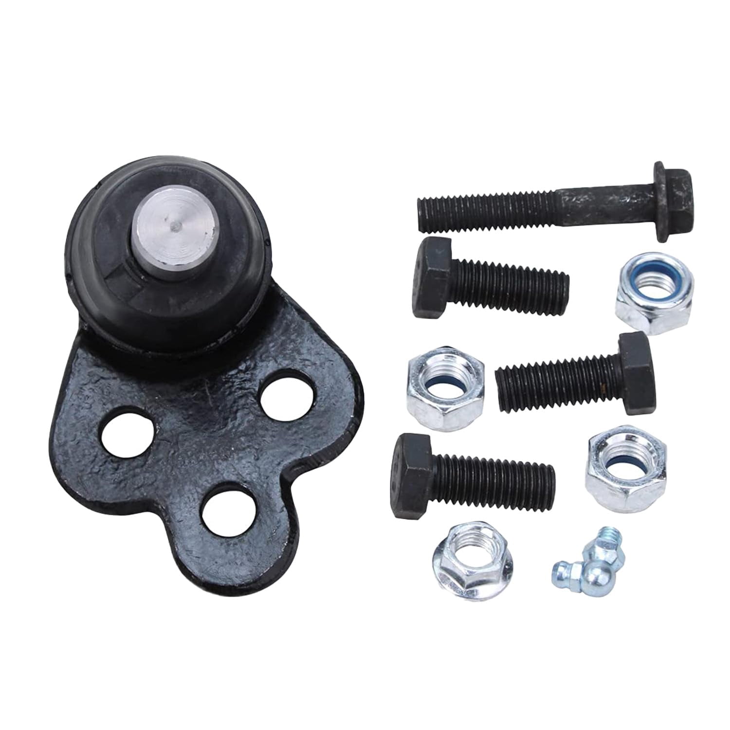 Detroit Axle - Front 2pc Ball Joints for Chevy Cobalt Pontiac G5 Saturn Ion Pontiac Pursuit, 2 Lower Ball Joints Set Replacement
