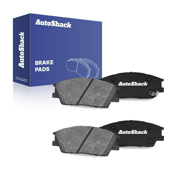 AutoShack Front Ceramic Brake Pad Set for Kia & Hyundai, Soul 2019-2025 Venue 2020-2026, FWD L4 1.6L 2.0L