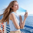 thumbnail image 4 of Neck Fan and Personal Fan - Long Battery Life Fan Ideal for Personal Cooling for Travel, 4 of 5