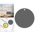 thumbnail image 1 of Wandteppich de silicona, soporte para maceta, Wandteppich de secado multiusos, almohadilla para de cocina, antideslizante, Flexible, duradero, almohadillas Redondo BLESIY almohadilla caliente del salvamanteles de silicona, 1 of 8