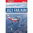 thumbnail image 1 of Pre-Owned Far/Aim 2023: Federal Aviation Regulations/Aeronautical Information Manual (Ebundle) (Hardcover) 1644252120 9781644252123, 1 of 1