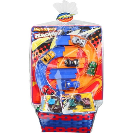 Wondertreats High Speed Racing Easter Basket