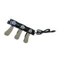thumbnail image 2 of 3 accesorios para instrumentos de pedal, reemplazo directo, fácil instalación, antideslizante, y sostenuto, reemplazo de pedal para teclados, 2 of 9