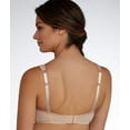 thumbnail image 2 of Amoena Women's Lara Satin Pocketed Seamless Wire Free Tshirt Bra, Nude, 42AA, 2 of 2