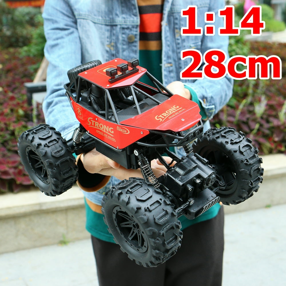 1:14/1:12 Scale Remote Control Car, 4WD Monster Trucks 60Km/h High Speed RC Truck, All Terrains