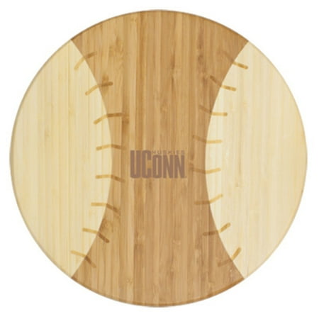Uconn Huskies - Homerun! Bamboo Cutting Board by Picnic Time
