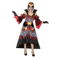 thumbnail image 1 of PARTYHOLIC SKULL & ROSE PIRATE COSTUME (MEDIUM), 1 of 1