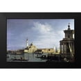 thumbnail image 2 of Canaletto 14x10 Black Modern Framed Museum Art Print Titled - The Island of San Giorgio Maggiore, Venice, 2 of 5