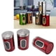 thumbnail image 1 of Latas De Almacenamiento De Alimentos De Acero Inoxidable Cajas De Almacenamiento De Cocina Almacenamiento De La Despensa Para Cereales, Harina Y Azúcar, 1 of 7