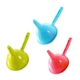 thumbnail image 5 of Troglfold long handle funnel 3 Kitchen Funnels for Jars, Bottles, and Oil - Long Handle Transfer Funnel Set,7.87"X3.74"X4.13", 5 of 10