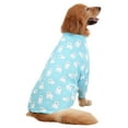 thumbnail image 4 of HDE Dog Pajamas One Piece Jumpsuit Lightweight Dog PJs Shirt for S-3XL Dogs Sleepy Polar Bears 2XL, 4 of 8
