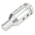 thumbnail image 1 of Adaptador de perilla de cambio Adaptador universal de perilla de cambio de automóvil para palancas de cambio sin rosca 12x1.25(Plata), 1 of 5