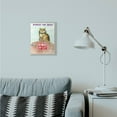 thumbnail image 2 of Stupell Industries Forget The Dog Funny Cat Cartoon Pet Design Framed Wall Art by Gary Patterson, 2 of 7