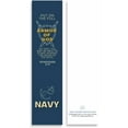 thumbnail image 2 of Christian Military Bookmark | Page Marker Divider | U.S. Navy with Bible Verse Ephesians 6:11 | Put on The Full Armor of God (Single), 2 of 4