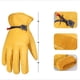 thumbnail image 5 of Guantes Cálidos, Guantes De Ciclismo, Guantes De Carreras, A Prueba De Viento, Transpirables, Guantes Antideslizantes, Guantes De Moto con Revestimiento De Esquí De Carreras, Amarillo M Rojo Verde, 5 of 5