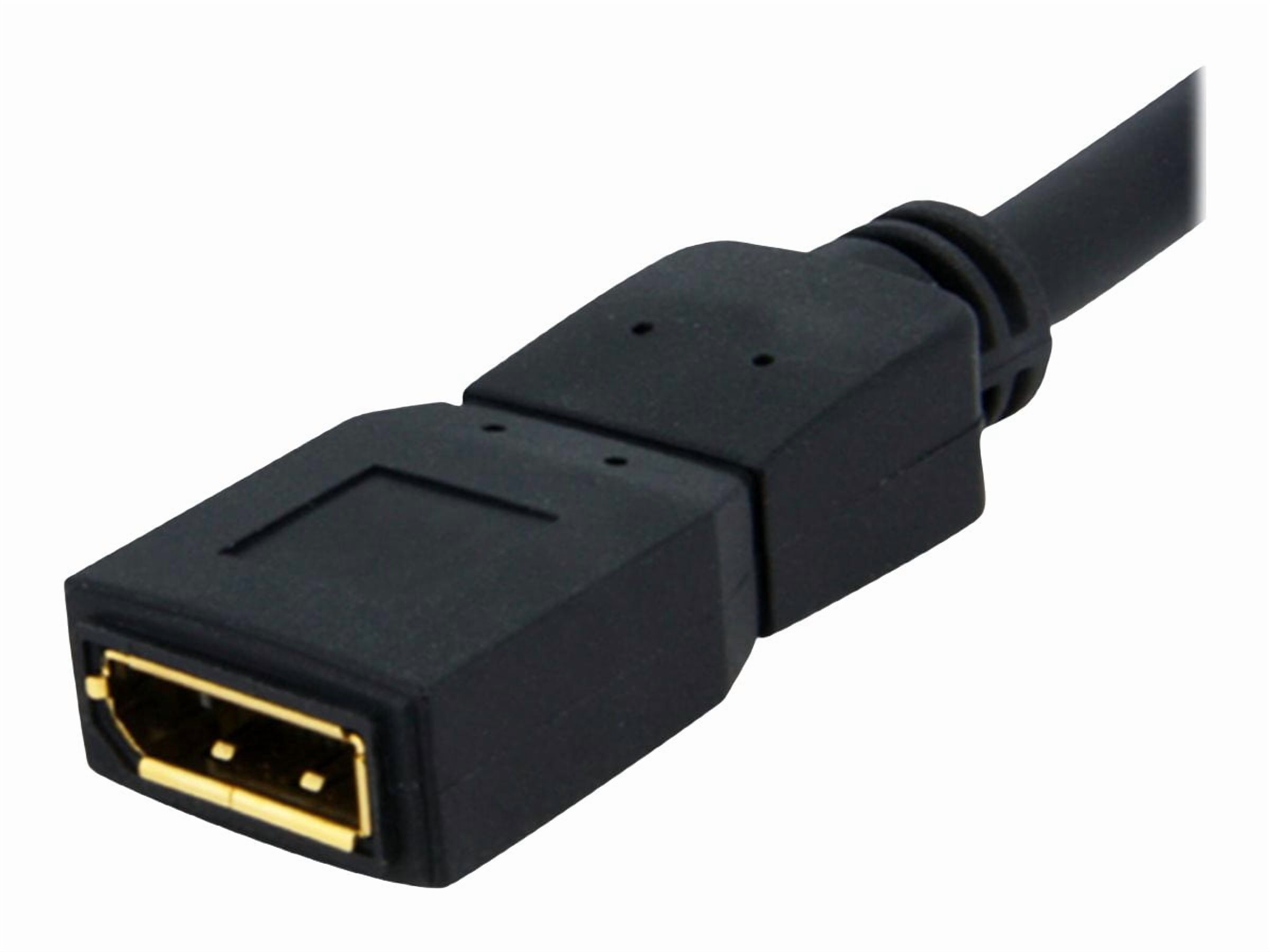 StarTech 6ft (2m) DisplayPort Extension Cable