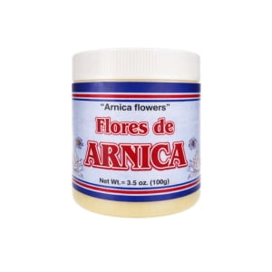 Flores de Arnica Ointment 3.5 oz (100g) | Skin Care Balm for Dry Skin | Herbal Body Ointment | Moisturizing & Soothing Topical Cream