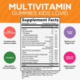 thumbnail image 2 of Gominolas multivitamínicas Nature's Nutrition Kids sin azúcar 60, 2 of 9