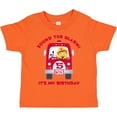thumbnail image 3 of Inktastic Fire Truck 5th Birthday Boy Boys Toddler T-Shirt, 3 of 5
