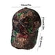 thumbnail image 3 of Gorra de béisbol con lentejuelas brillantes, ajustable, de malla, transpirable, para el sol, de viaje y con visera para fiestas, para mujer., 3 of 6