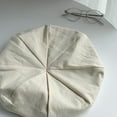 thumbnail image 3 of Boina de verano para mujer, de color caramelo, con circunferencia de 56 a 58 cm, fina, con protección solar, 3 of 5