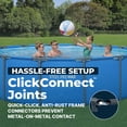 thumbnail image 6 of Bestway Steel Pro MAX 14’ x 42" Metal Frame Above Ground Pool, Blue, POOL ONLY, 6 of 11