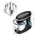 thumbnail image 3 of Costway 6 Speed 660W Dough Hook Whisk Beater 6.3Qt Tilt-Head Food Stand Mixer, 3 of 10