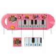 thumbnail image 2 of Gwong Juguete 8 llaves temprano educativo eléctrico piano instrumento musical bebé niños regalo de juguete Gwong 21018896, 2 of 6