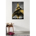 thumbnail image 2 of The Eiffel Tower - Lights Wall Poster, 22.375" x 34", 2 of 2