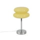 thumbnail image 3 of Lámpara de mesa nórdica con forma de tarta de huevo y champiñones, luz nocturna, atmósfera romántica, LED de escritorio amarillo, 3 of 9