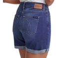 thumbnail image 4 of Calvin Klein Women's Roll Cuff Short Blue 12, 4 of 4