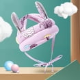 thumbnail image 3 of Casco de seguridad infantil Zulema para bebés tamaño 40-45 cm Rosado morado, 3 of 8
