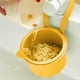 thumbnail image 5 of Cesta Colgante para Fregadero de Cocina, Filtro de Alimentos con Cesta para Limpiar Frutas, Colador de Fregadero Doméstico Duradero para Facilitar La Separación de Alimentos y El Lavado de Verduras., 5 of 7