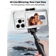 thumbnail image 4 of Pantalla Monitor Selfie Oplope para iPhone 12-16 con Control Remoto, 4 of 7