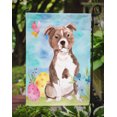 thumbnail image 3 of Carolines Treasures BB9636GF Drapeau de Jardin Rouge Staffie Bull Terrier de Pâques, 3 of 3