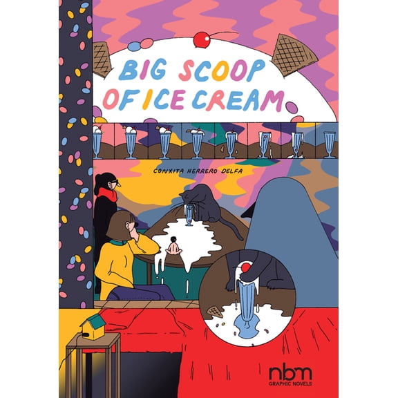 Big Scoop of Ice Cream, (Paperback)