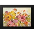 thumbnail image 2 of Vassileva, Silvia 24x17 Black Modern Framed Museum Art Print Titled - Brushy Peonies, 2 of 5