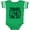 Football Green and White, variant on Inktastic Straight Outta Time out Boys or Girls Baby Bodysuit
