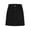 *Black, variant on Women's Denim Bodycon Skort ,Solid Color Casual Jean Skirt Shorts Black,Womens Plus L